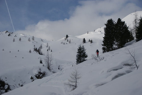 In der ersten Steilstufe