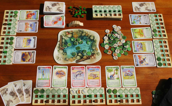 Evolution von Schmidt Spiele für 2-5 Spieler; Autoren: Dominic Crapuchettes, Dmitry Knorre & Sergey Machin