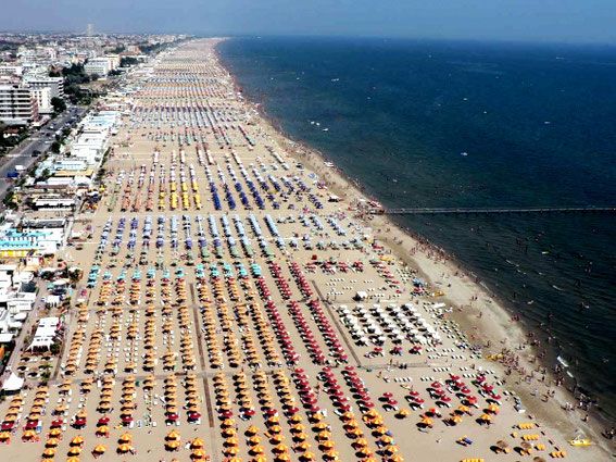 Rimini (Italie) : un exemple à suivre de conservation du patrimoine côtier ...