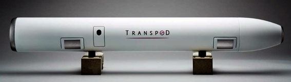 Capsule Transpod - projet Hyperloop