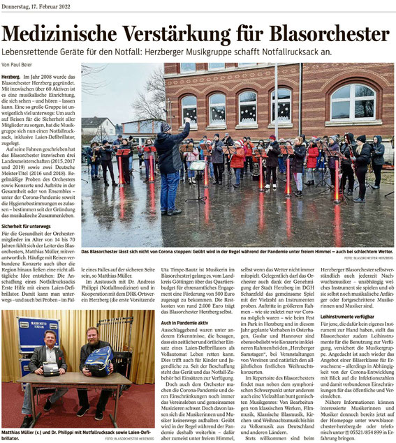 Harzkurier, 17.02.2022