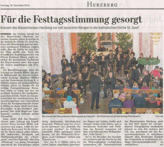 Harzkurier, 29.12.2012