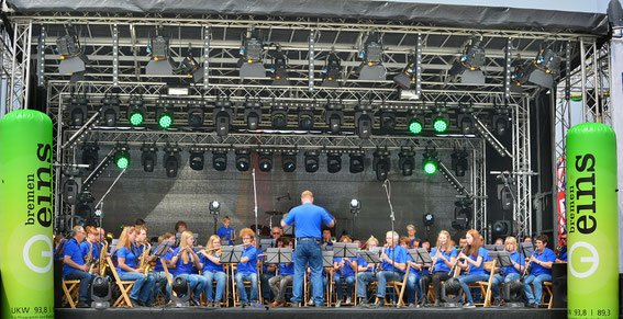 Seestadtfest Bremerhaven 28.05.2016 Radio Bremen Bühne