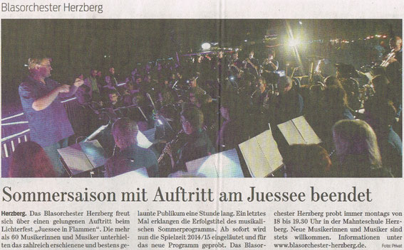 Harzkurier, 25.09.2014