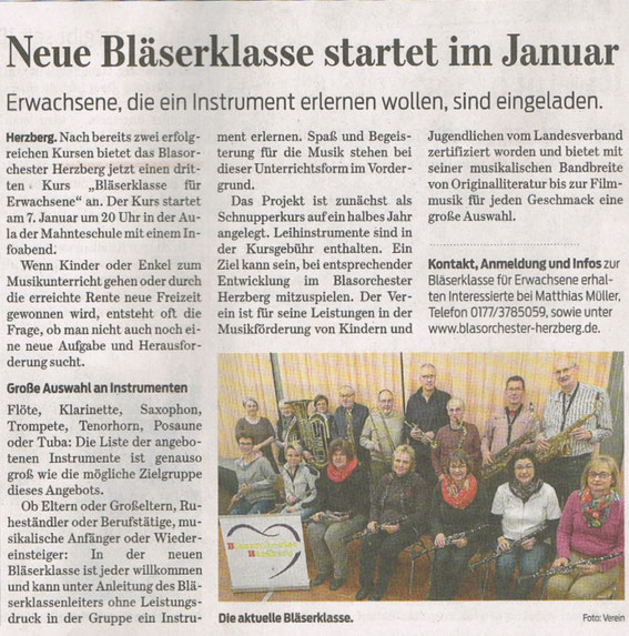 Harzkurier, 31.12.2014