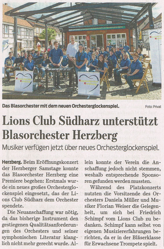 Harzkurier, 10.06.2014