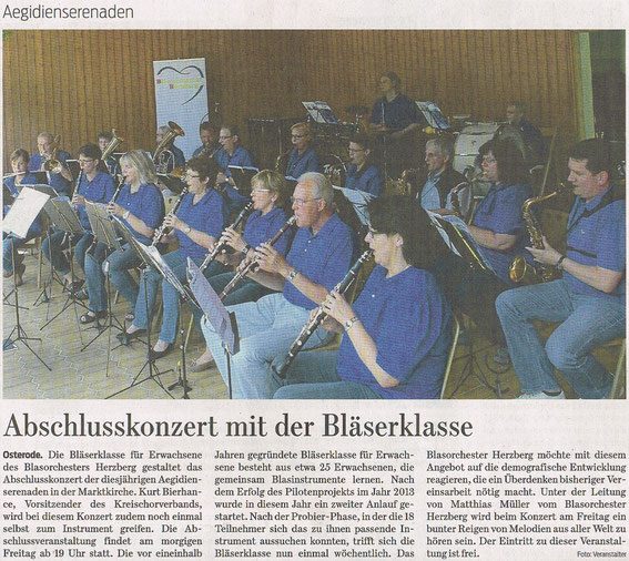 Harzkurier, 17.07.2014