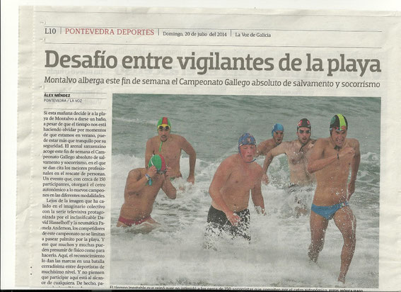 CTO GALLEGO ABSOLUTO LA VOZ DE GALICIA 19-07-14