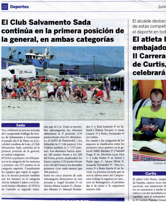 El Mariñán Junio 2015