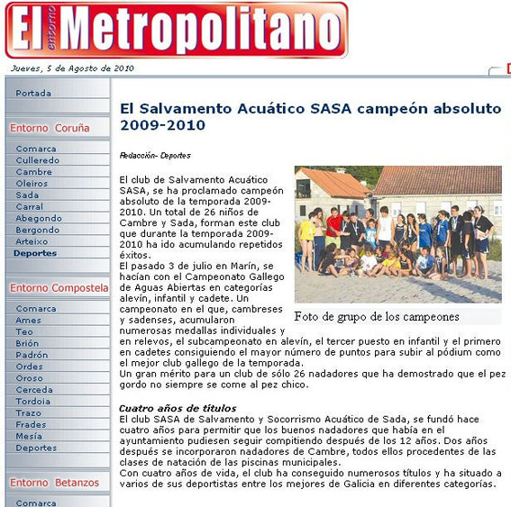 05-08-10 También en El Metropolitano.