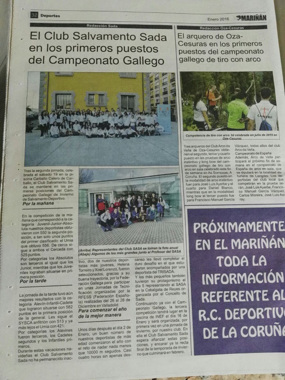 El Mariñán Enero 2016