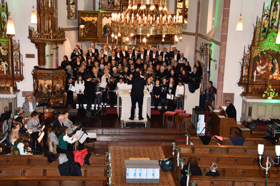 Jubiläumskonzert 2019 (Foto: Heinz Kohl, Wiltingen)