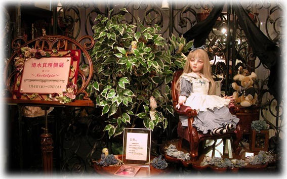 清水真理「ノスタルジア」会場風景