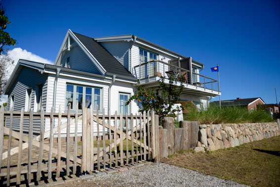Strandhaus I, Backbordseite - Herzlich Willkommen an der See!