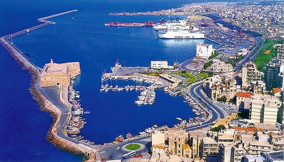 Heraklion Harbour