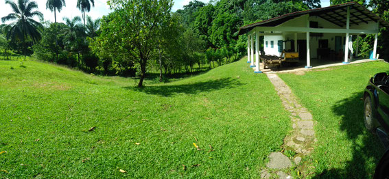Ein neues Haus und ein neues Grundstück steht für Feriengäste zur Verfügung. Mailto: guanito@gmx.net