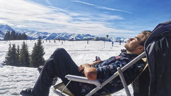 Winterurlaub und Relax in Reschen am Reschenpass: Genießen und Entspannen.