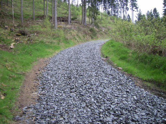 Ein sehr steiniger Weg