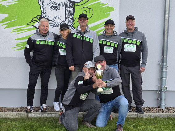 Das Siegerteam TSV Krankenhagen             