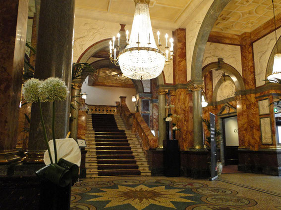 Lobby Hotel Russell