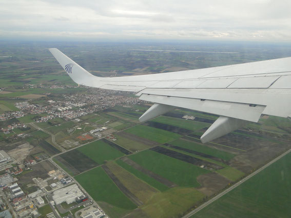 Departure from Munich Airport