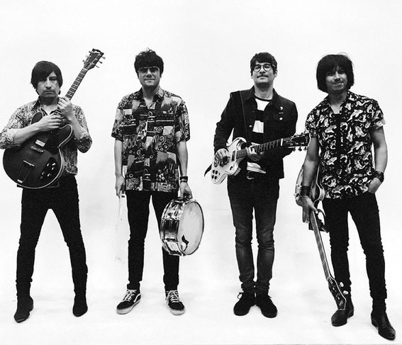 Psychedelischer Garage-Rock mit chilenischen Wurzeln: The Recalls treten am 28. August beim eintrittsfreien "Klinke Festival" im Stuttgarter "Merlin" auf. Foto: Promo