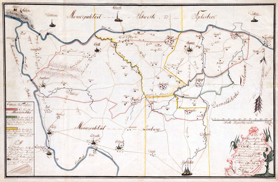 Munizipalität Ergste 1810; LA NRW W Karten A-06194