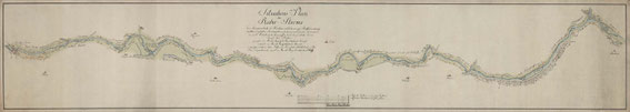 Die Ruhr von Langschede bis Herdecke 1778 / © GSTA PK XI. HA AKS D 50 327