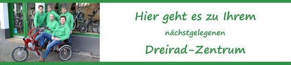 Experten vom Dreirad Zentrum