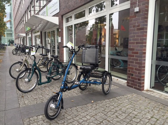 Dreiräder und Parkinson: Sichere Mobilität