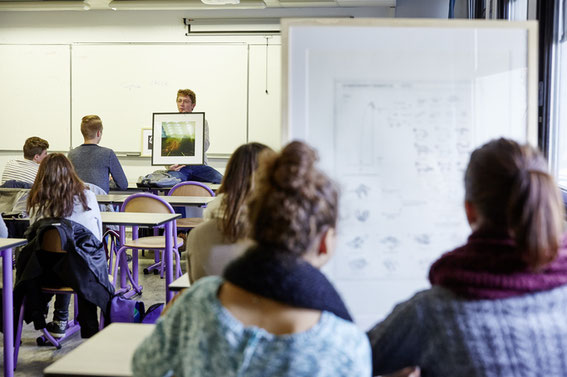 Médiation en classe, cours de philosophie, Lycée Clément Marot, Cahors - 2014
