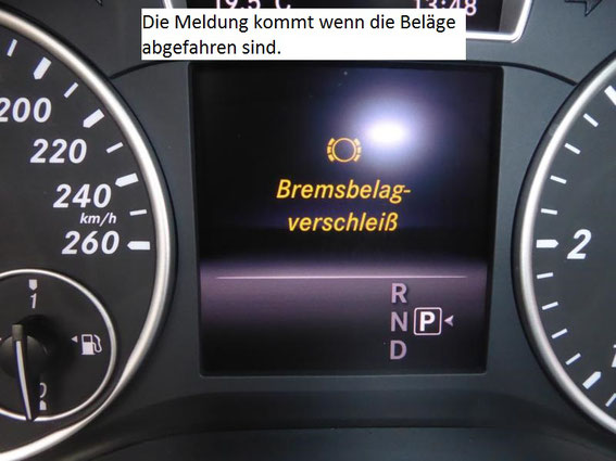 W176 Und Andere Bremsscheiben Und Belage Wechseln Rammbrunnen