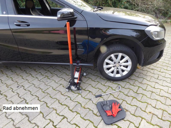 W176 Und Andere Bremsscheiben Und Belage Wechseln Rammbrunnen