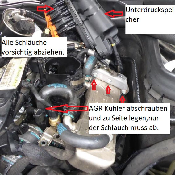 Om651 Agr Ventil Ausbauennull