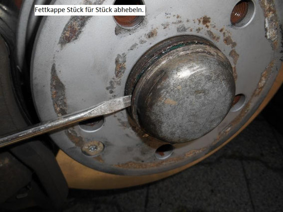 Radlager Vorne wechseln - rammbrunnen