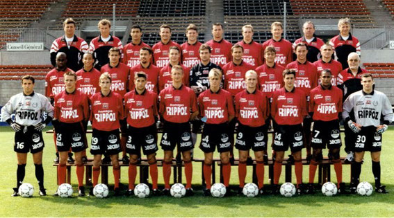 GUINGAMP 97-98