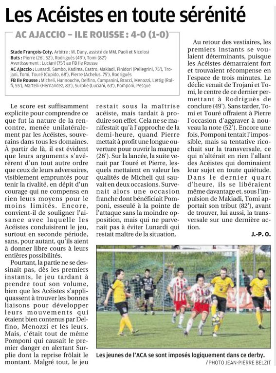 Corse Matin