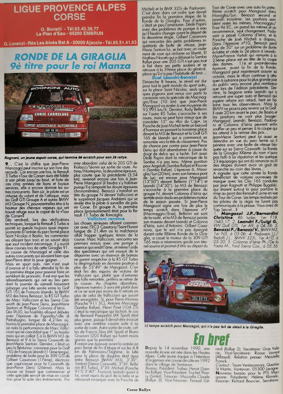 Magazine COMPTE TOUR
