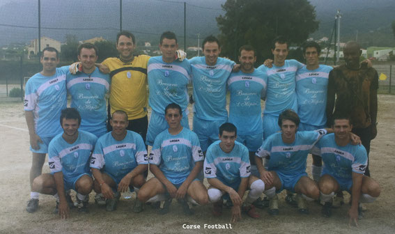 Guide du Football Corse - PHB  -  AF