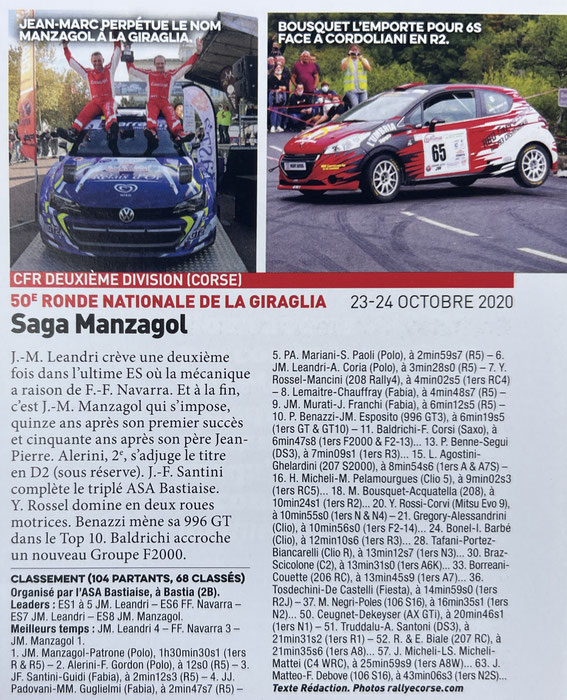COMPTE TOUR