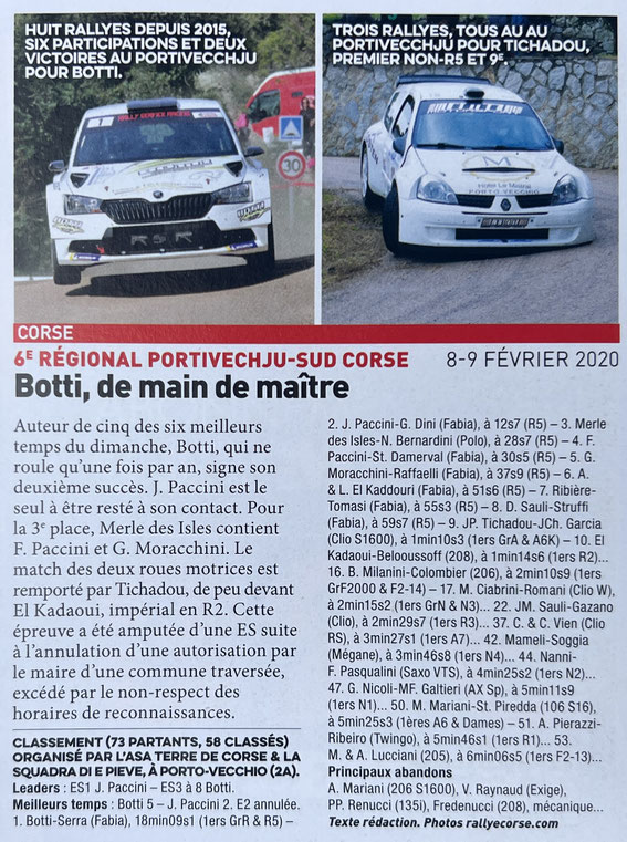 RALLYES MAGAZINE