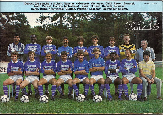 CHAUMONT 85-86