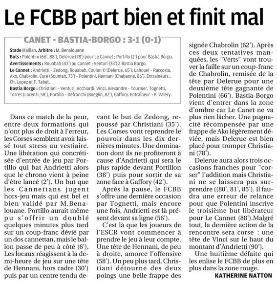 Corse Matin