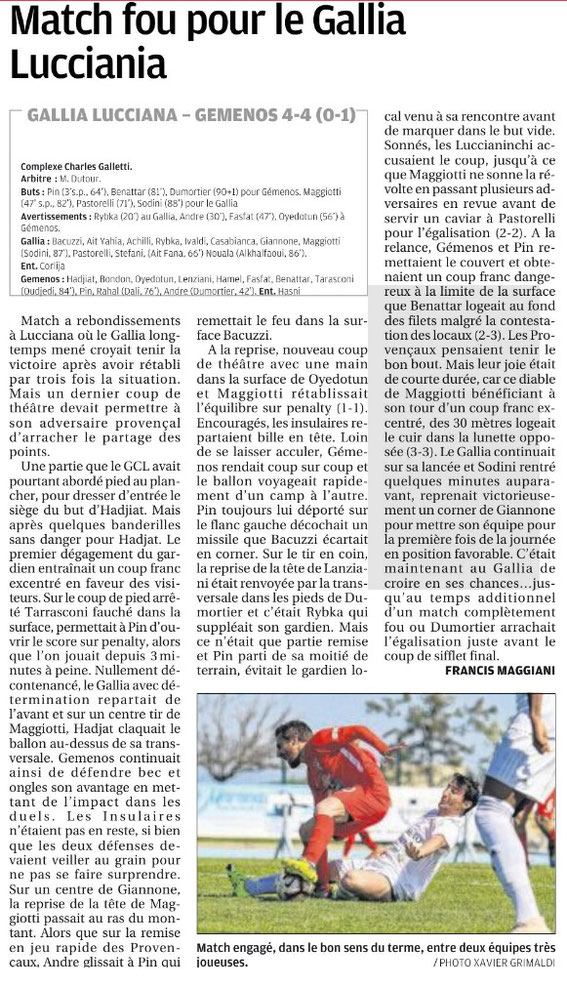 Corse Matin