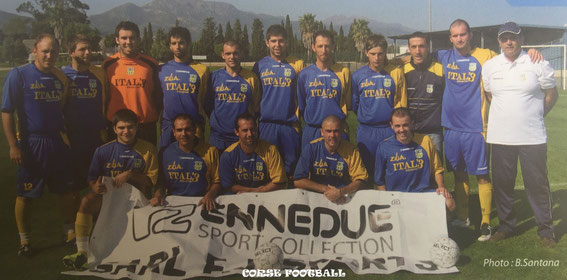 Guide du Football Corse