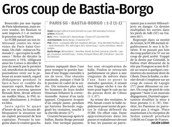 Corse Matin