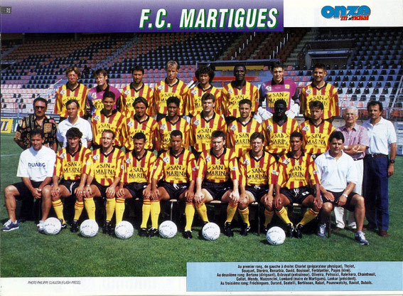 MARTIGUES 94-95