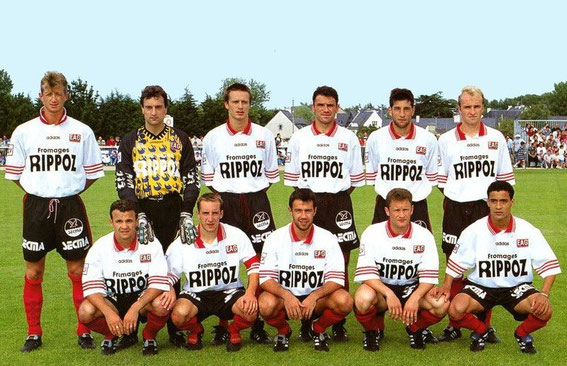 GUINGAMP 97-98