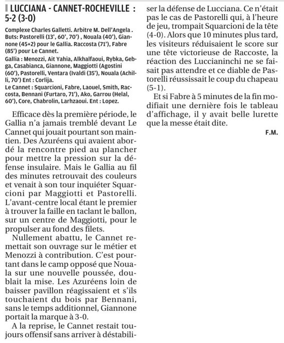 Corse Matin