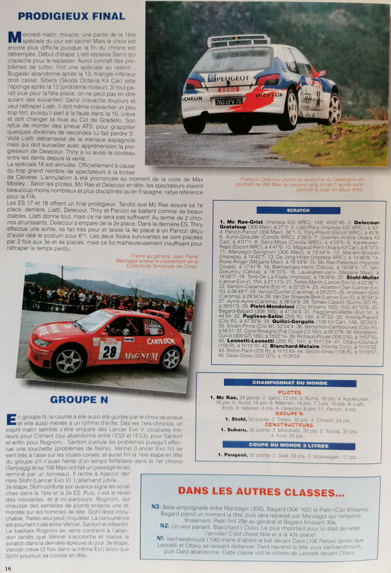 COMPTE TOUR